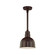 R Series One Light Pendant in Architectural Bronze (59|RDBS10ABR)