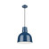 R Series One Light Pendant in Navy Blue (59|RDBC10NB)
