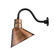R Series One Light Pendant in Natural Copper (59|RAS12NC)