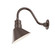 R Series One Light Pendant in Architectural Bronze (59|RAS10ABR)