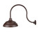 R Series LED Warehouse Shade in Architect Bronze (59|LEDRWHS14ABR)