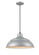 R Series LED Warehouse/Cord Hung in Painted Galvanized (59|LEDRWHC17PGA)