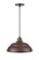 R Series LED Warehouse/Cord Hung in Architect Bronze (59|LEDRWHC14ABR)