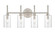 Chastine Four Light Vanity in Brushed Nickel (59|9924BN)