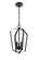 Ivey Lake Three Light Chandelier in Matte Black (59|9823MB)