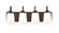 Ivey Lake Four Light Vanity in Rubbed Bronze (59|9814RBZ)