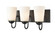 Ivey Lake Three Light Vanity in Matte Black (59|9813MB)
