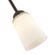 Ivey Lake One Light Pendant in Rubbed Bronze (59|9801RBZ)