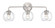 Solmer Three Light Vanity in Brushed Nickel (59|9753BN)