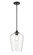 Ashford One Light Mini Pendant in Matte Black (59|9741MB)