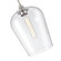 Ashford One Light Mini Pendant in Brushed Nickel (59|9741BN)