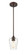 Ashford One Light Mini Pendant in Rubbed Bronze (59|9731RBZ)