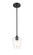 Ashford One Light Mini Pendant in Matte Black (59|9731MB)