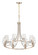 Ashford Eight Light Chandelier in Modern Gold (59|9728MG)
