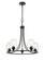 Ashford Five Light Chandelier in Matte Black (59|9725MB)