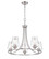 Ashford Five Light Chandelier in Brushed Nickel (59|9725BN)