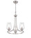 Ashford Three Light Chandelier in Brushed Nickel (59|9723BN)