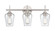 Ashford Three Light Vanity in Brushed Nickel (59|9703BN)