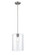 Moven One Light Mini Pendant in Satin Nickel (59|9611SN)