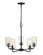 Moven Five Light Chandelier in Matte Black (59|9605MB)