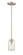 Moven One Light Mini Pendant in Satin Nickel (59|9601SN)