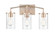Beverlly Three Light Vanity in Modern Gold (59|9523MG)