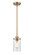 Beverlly One Light Mini Pendant in Modern Gold (59|9511MG)