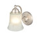 One Light Wall Sconce in Satin Nickel (59|9331SN)