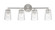 Ashli Four Light Vanity in Brushed Nickel (59|9234BN)