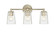 Ashli Three Light Vanity in Modern Gold (59|9233MG)