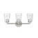 Ashli Three Light Vanity in Brushed Nickel (59|9233BN)