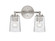 Ashli Two Light Vanity in Brushed Nickel (59|9232BN)