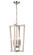 Five Light Pendant in Brushed Nickel (59|9125BN)