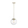 Avell One Light Pendant in Modern Gold (59|8151MG)