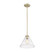 Aliza One Light Pendant in Modern Gold (59|8141MG)