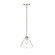 Aliza One Light Pendant in Brushed Nickel (59|8141BN)