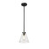 Aliza One Light Mini Pendant in Matte Black (59|8131MB)