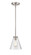 Aliza One Light Mini Pendant in Brushed Nickel (59|8131BN)