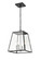 Grant Four Light Outdoor Lantern in Powder Coated Black (59|8014PBK)