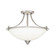 Bristo Three Light Pendant in Satin Nickel (59|7263SN)