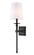 One Light Wall Sconce in Matte Black (59|6971MB)
