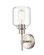 Asheville One Light Wall Sconce in Satin Nickel (59|6941SN)