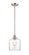 Asheville One Light Pendant in Satin Nickel (59|6901SN)