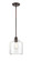 Asheville One Light Pendant in Rubbed Bronze (59|6901RBZ)