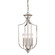 Four Light Pendant in Brushed Nickel (59|635BN)