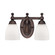 Two Light Vanity in Rubbed Bronze (59|622RBZ)