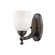 One Light Wall Sconce in Rubbed Bronze (59|621RBZ)