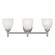 Three Light Vanity in Satin Nickel (59|603SN)