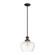 One Light Pendant in Rubbed Bronze (59|5711RBZ)