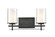 Huderson Two Light Wall Sconce in Matte Black (59|5502MB)